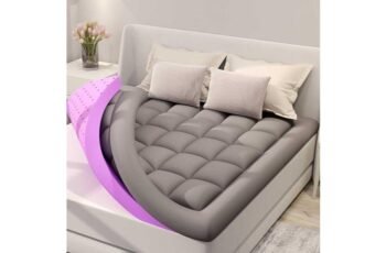 BDEUS Dual Layer Mattress Topper Review
