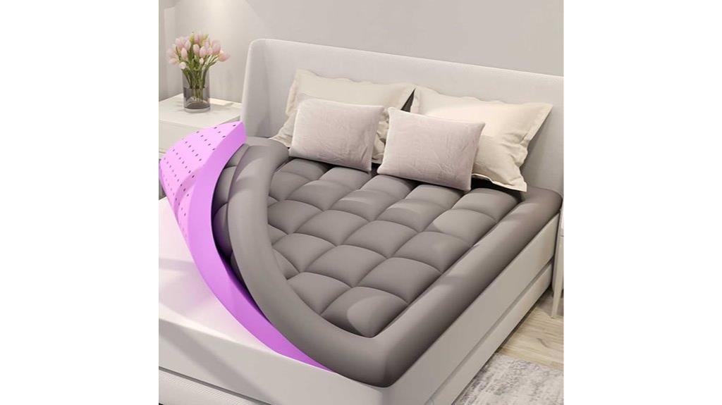 comfortable dual layer support