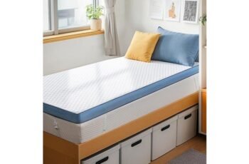 PERLECARE 3 Inch Firm Mattress Topper Review