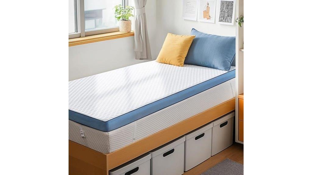 comfortable firm mattress topper