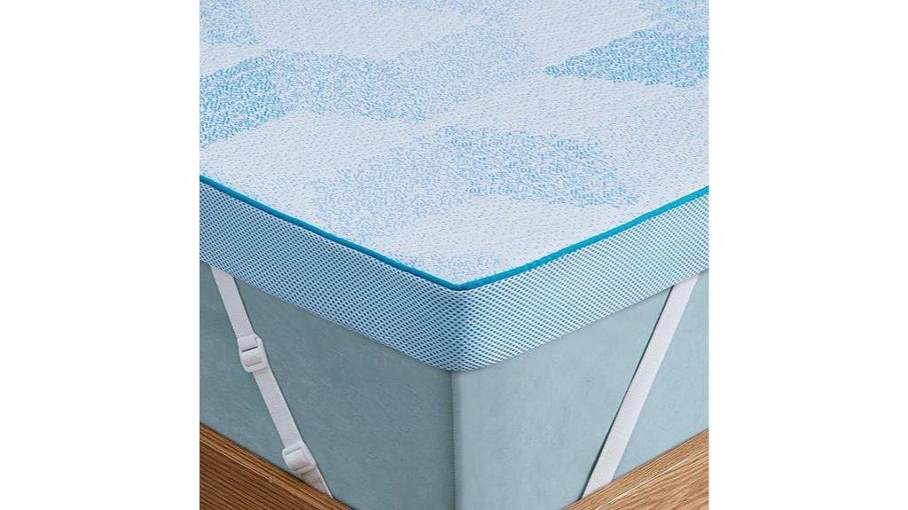 comfortable firm mattress topper