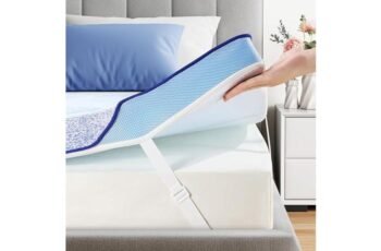 PERLECARE Firm Mattress Topper Review