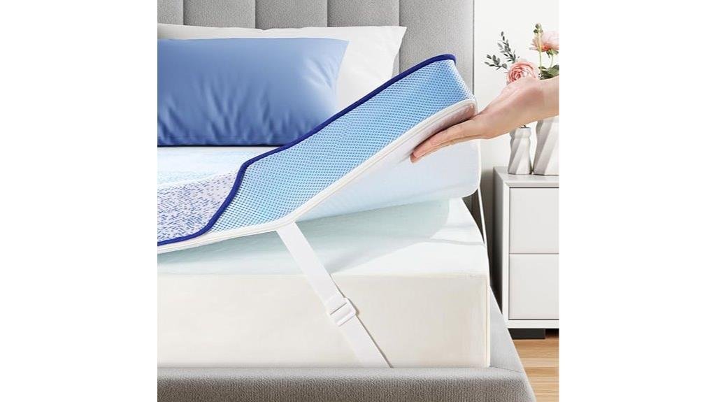 comfortable firm mattress topper