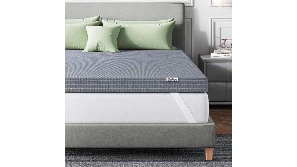 comfortable firm mattress topper