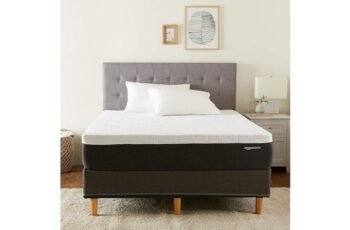 Amazon Basics Gel Memory Foam Mattress Review