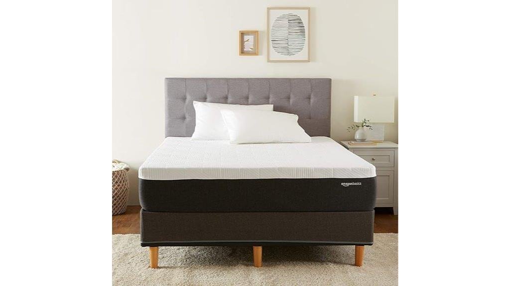 comfortable foam mattress review
