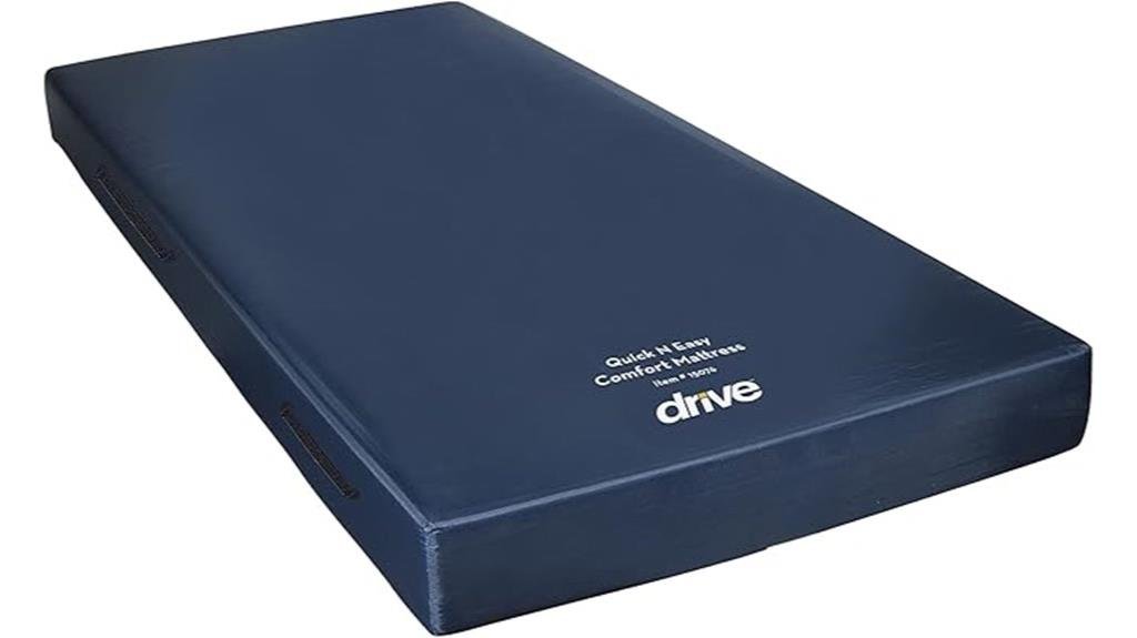 comfortable foam mattress review