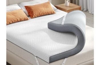 EnHomee Memory Foam Mattress Topper Review