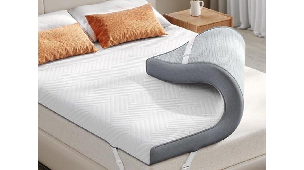 comfortable foam mattress topper