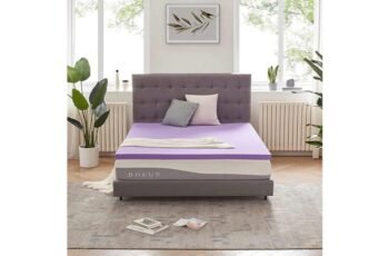 SINWEEK Gel Memory Foam Mattress Topper Review