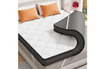 3 Inch Multi-Layer Memory Foam Mattress Topper Review