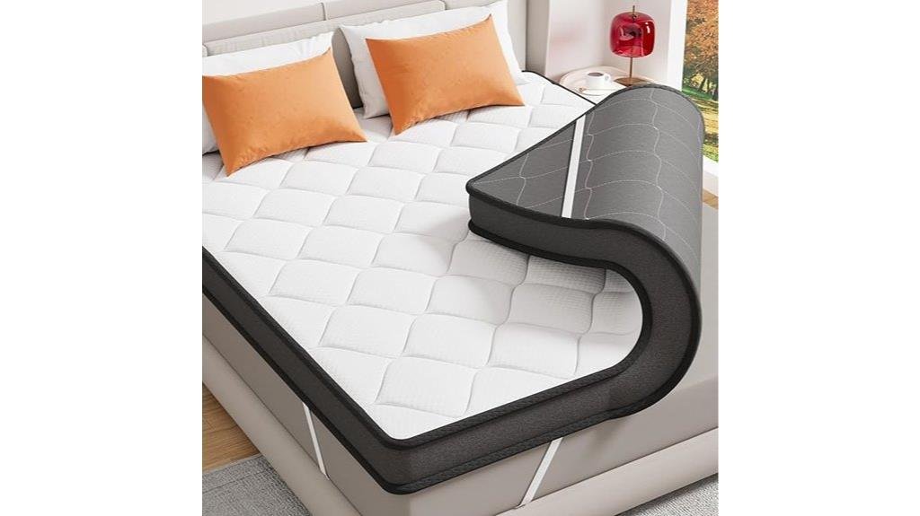 comfortable foam mattress topper