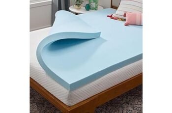 LINENSPA Memory Foam Mattress Topper Review
