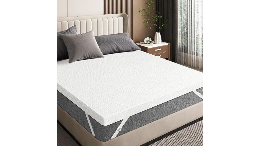 comfortable foam mattress topper