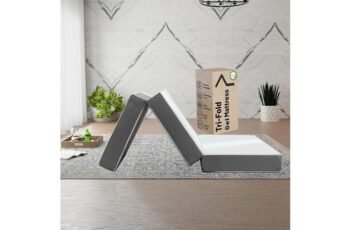 3-Inch Tri-Folding Gel Mattress Review