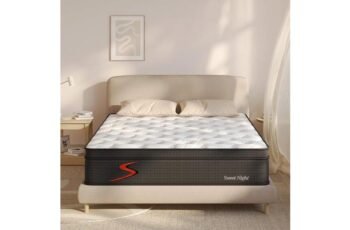 Sweetnight 10 Inch Full Mattress Review