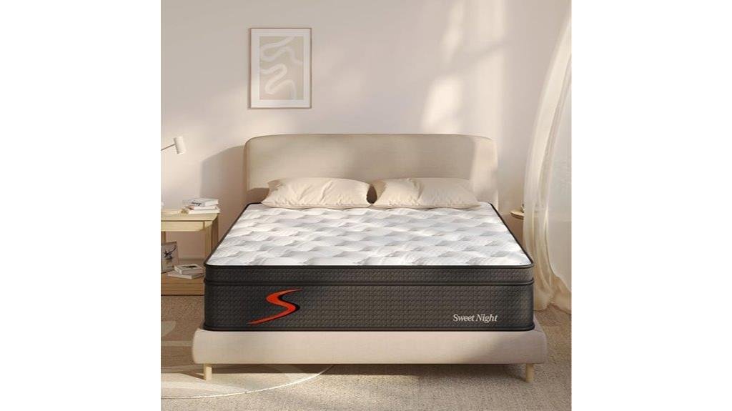 comfortable full mattress review