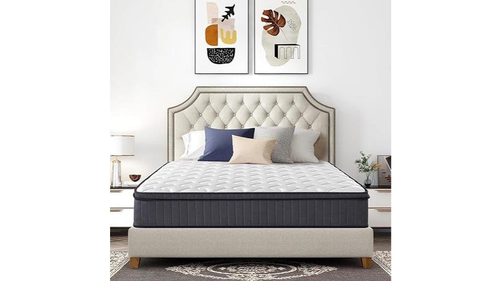comfortable full size mattress review