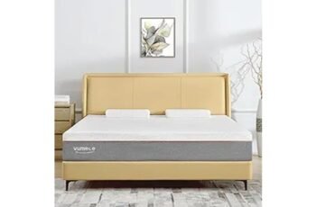 12 Inch Gel Memory Foam Mattress Review