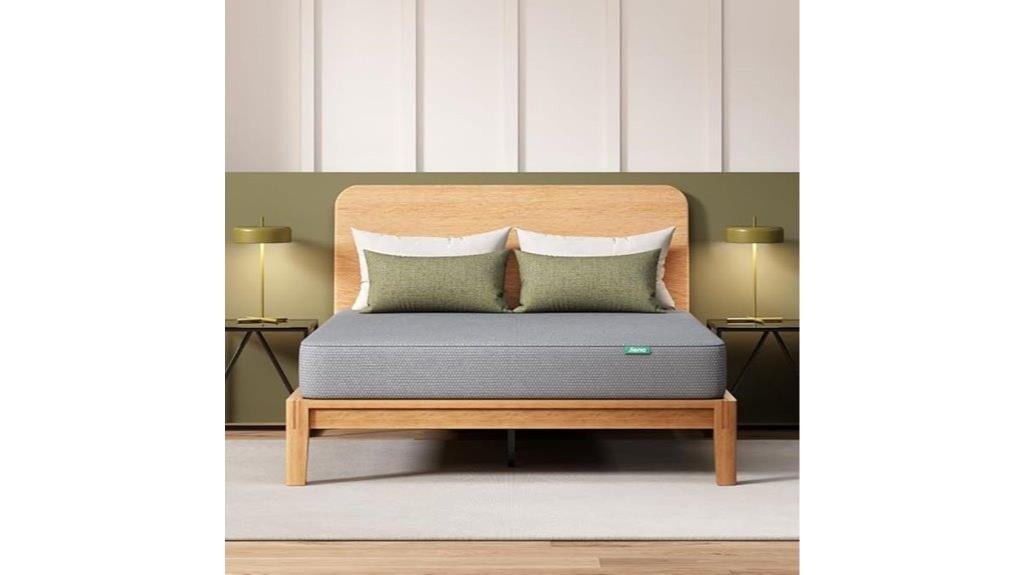 comfortable gel mattress review