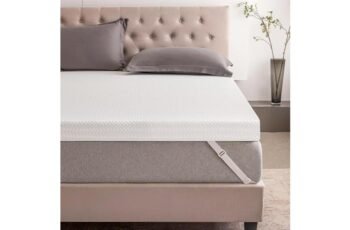 3 Inch Plush Queen Gel Mattress Topper Review