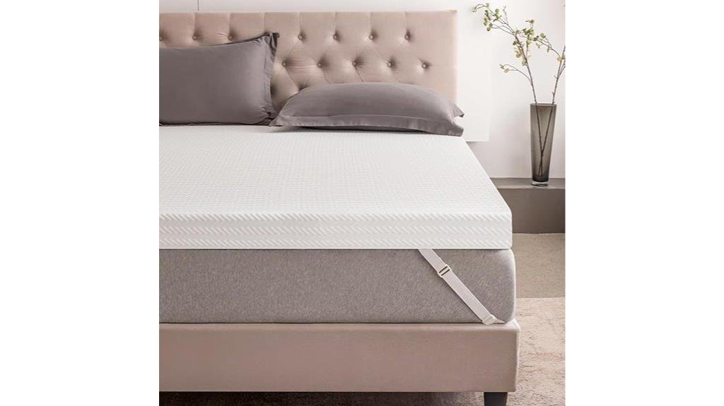 comfortable gel mattress topper