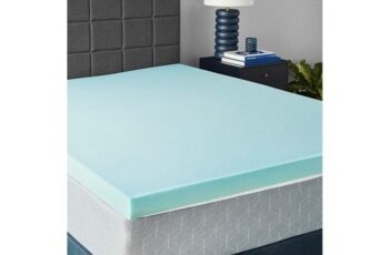Amazon Basics Cooling Gel Mattress Topper Review