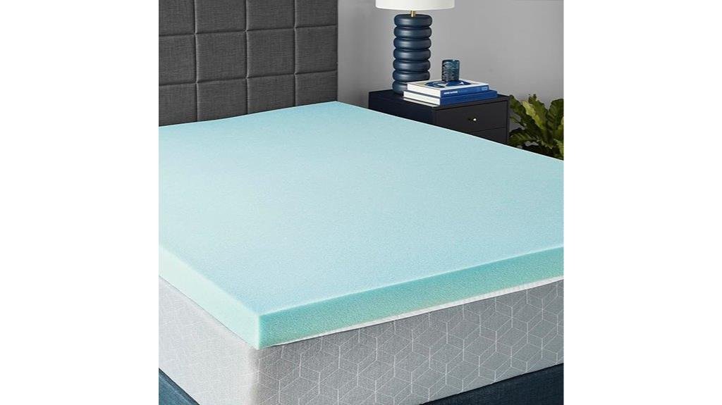 comfortable gel mattress topper
