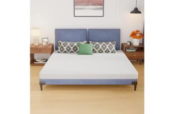 5 Inch Gel Memory Foam Mattress Review