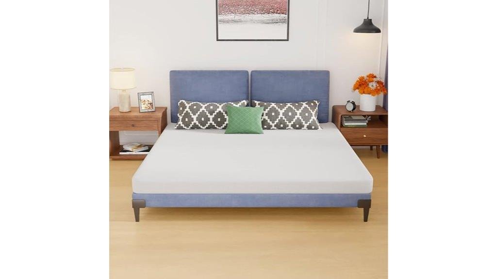 comfortable gel memory foam