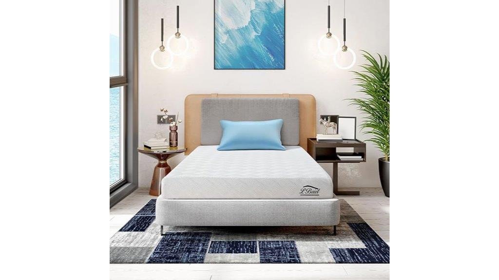 comfortable gel memory foam