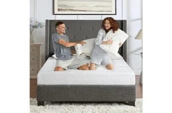 Twin Size Gel Memory Foam Mattress Review