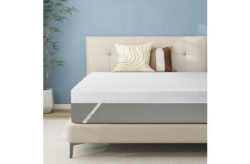 4 Inch Gel Memory Foam Mattress Topper Review