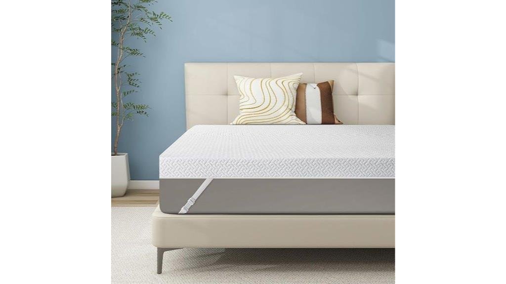 comfortable gel memory foam