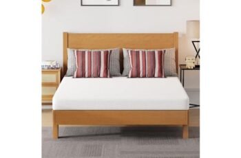 FDW 5 Inch Gel Memory Foam Mattress Review