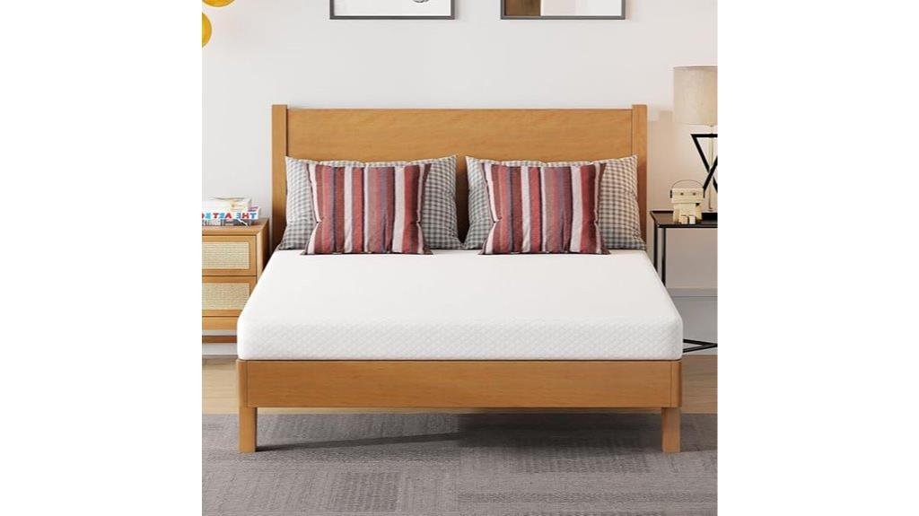 comfortable gel memory foam