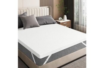 Czpalo 3 Inch Gel Memory Foam Mattress Topper Review