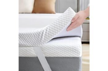 SINWEEK Gel Memory Foam Mattress Topper Review