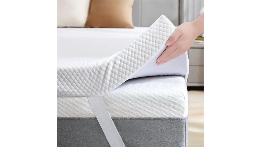 comfortable gel memory foam