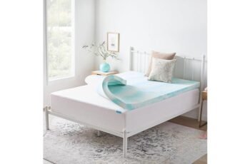 Linenspa 3 Inch Gel Swirl Memory Foam Topper Review