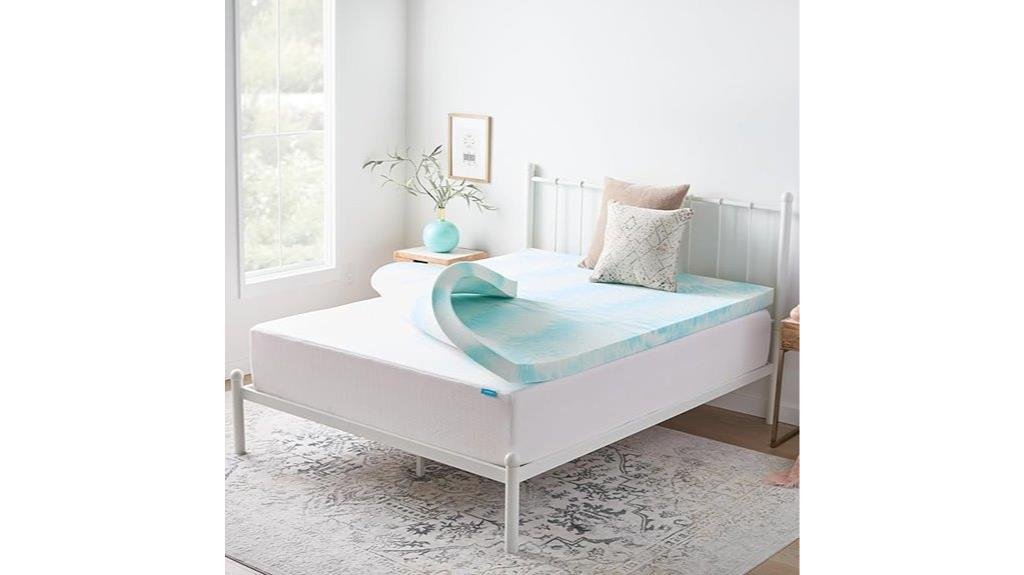 comfortable gel memory foam