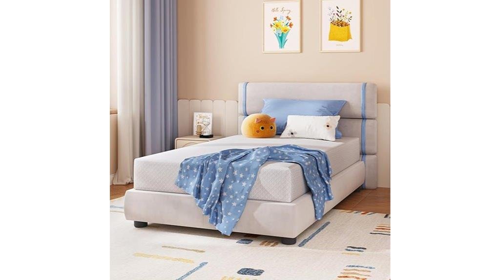 comfortable green tea mattress