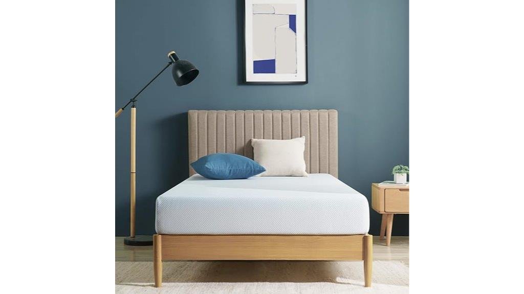 comfortable green tea mattress