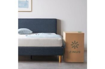 ZINUS 8 Inch Green Tea Mattress Review