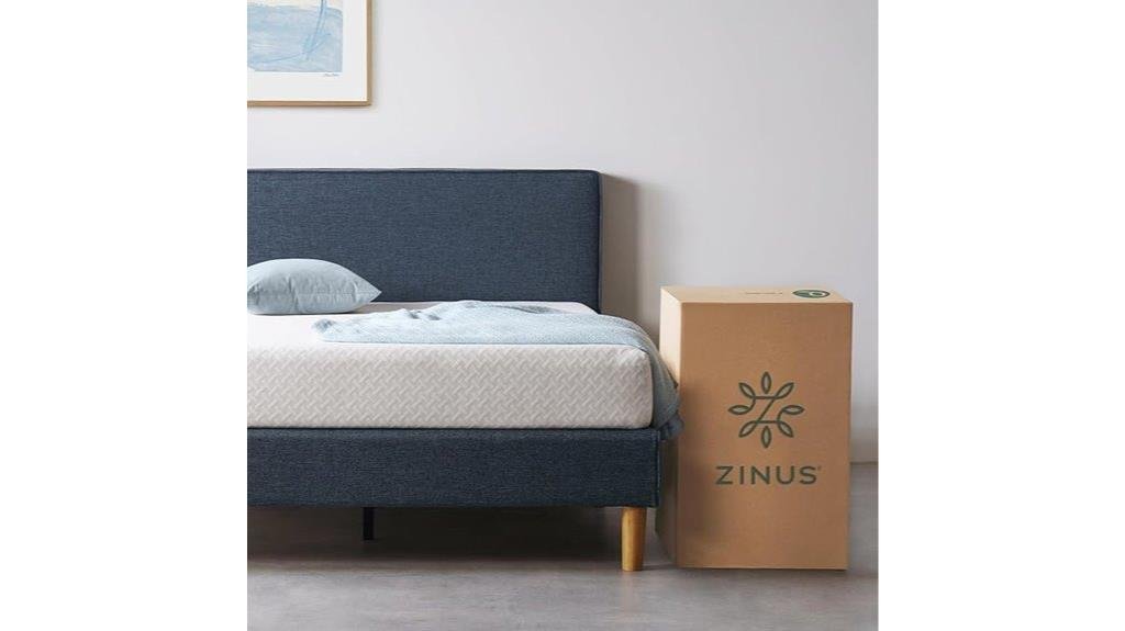 comfortable green tea mattress