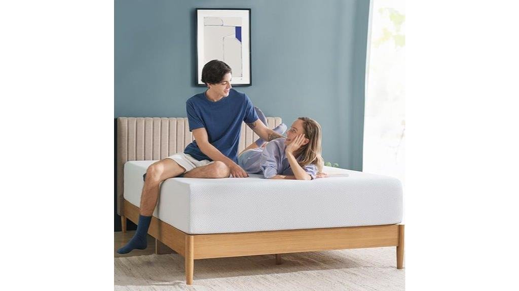 comfortable green tea mattress