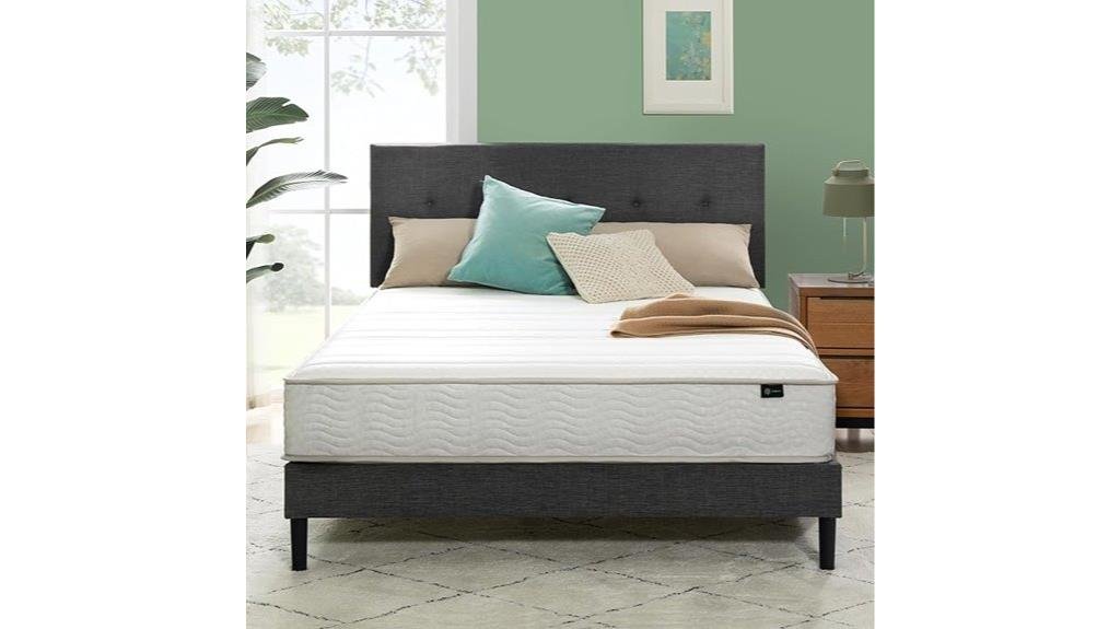 comfortable hybrid mattress option