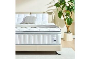 12 Inch King Size Hybrid Mattress Review