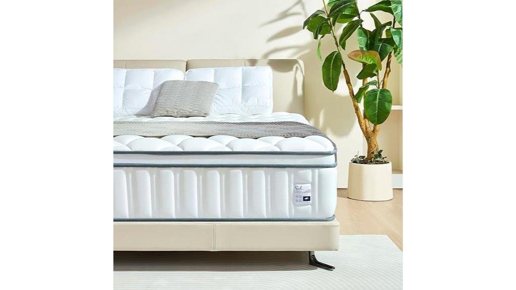 comfortable hybrid mattress review