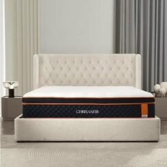 comfortable hybrid mattress review